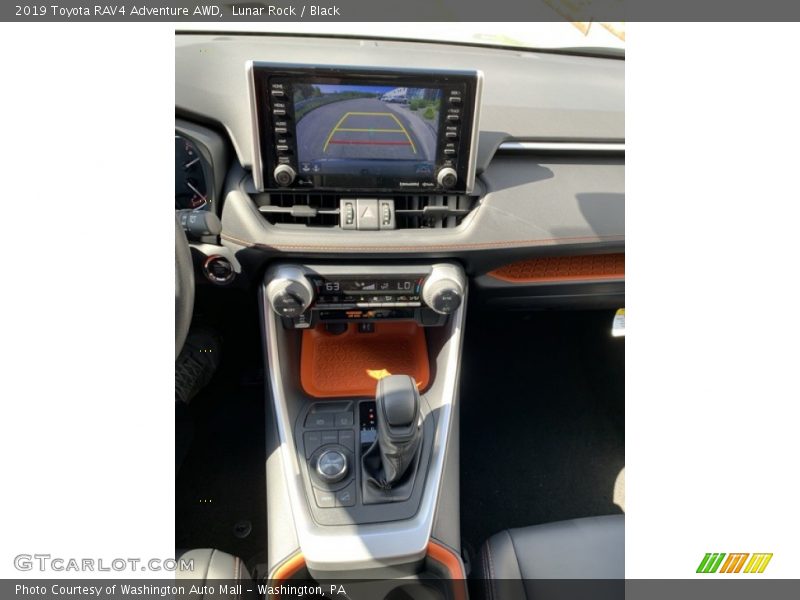 Lunar Rock / Black 2019 Toyota RAV4 Adventure AWD