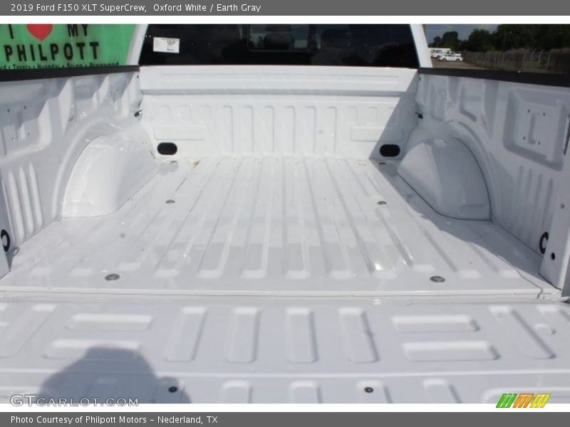 Oxford White / Earth Gray 2019 Ford F150 XLT SuperCrew