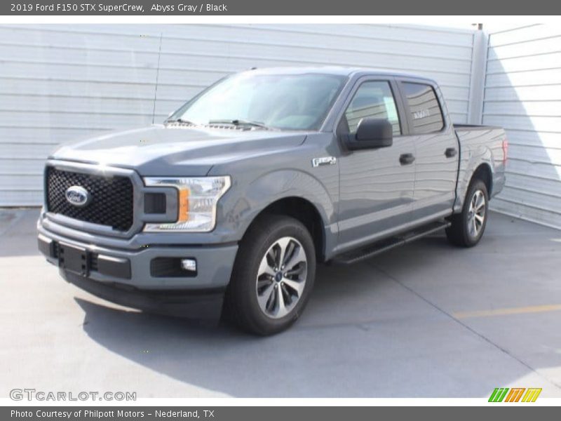 Abyss Gray / Black 2019 Ford F150 STX SuperCrew