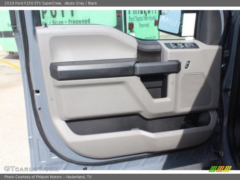Abyss Gray / Black 2019 Ford F150 STX SuperCrew