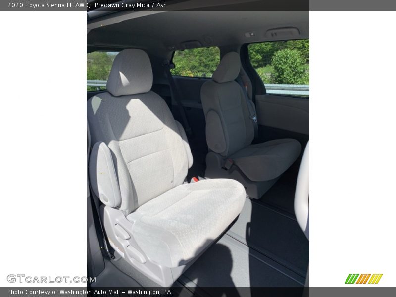 Predawn Gray Mica / Ash 2020 Toyota Sienna LE AWD