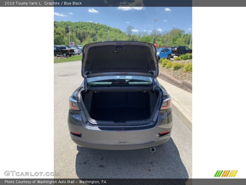 Graphite / Blue Black 2019 Toyota Yaris L