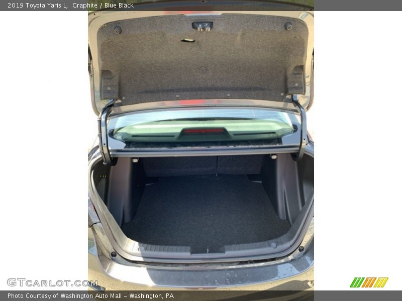 Graphite / Blue Black 2019 Toyota Yaris L