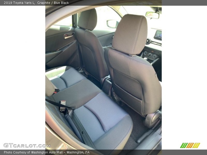 Graphite / Blue Black 2019 Toyota Yaris L