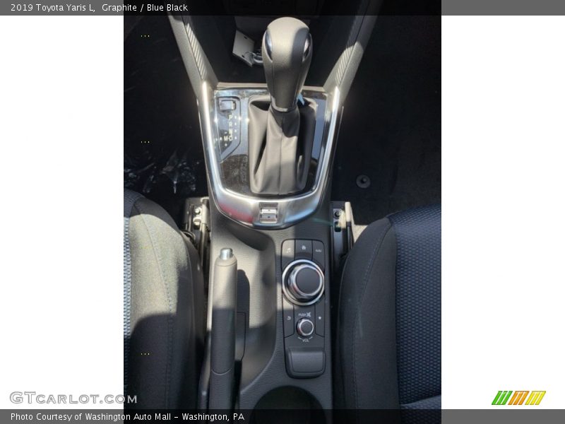 Graphite / Blue Black 2019 Toyota Yaris L