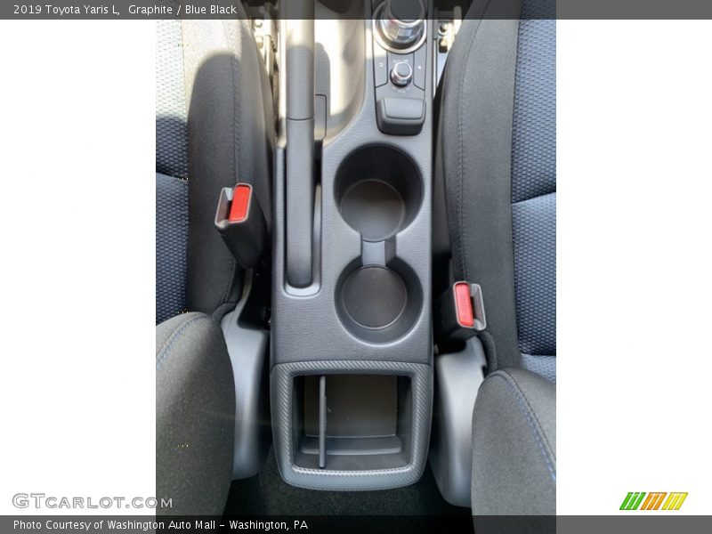 Graphite / Blue Black 2019 Toyota Yaris L