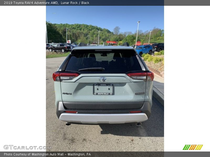 Lunar Rock / Black 2019 Toyota RAV4 Adventure AWD