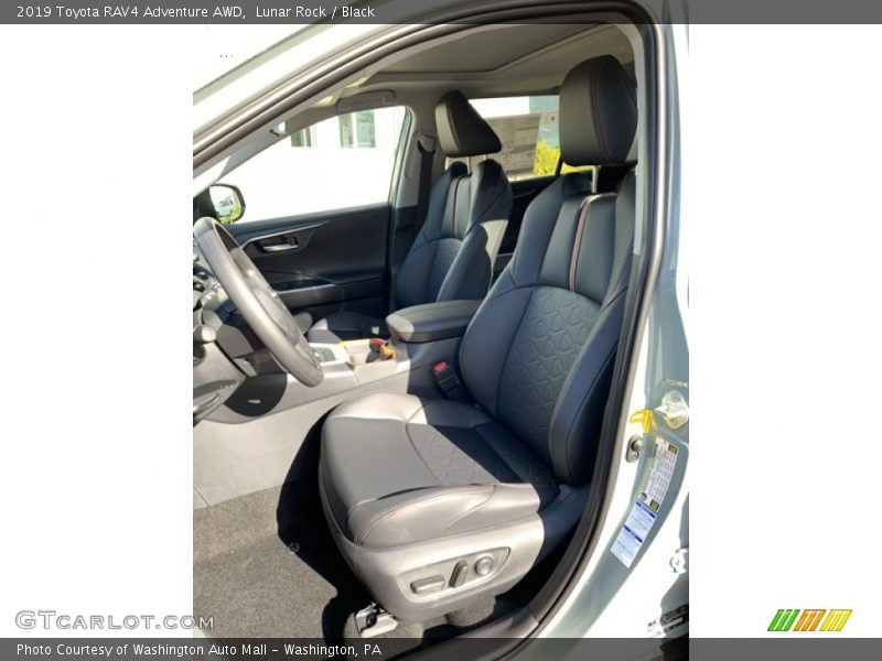 Lunar Rock / Black 2019 Toyota RAV4 Adventure AWD