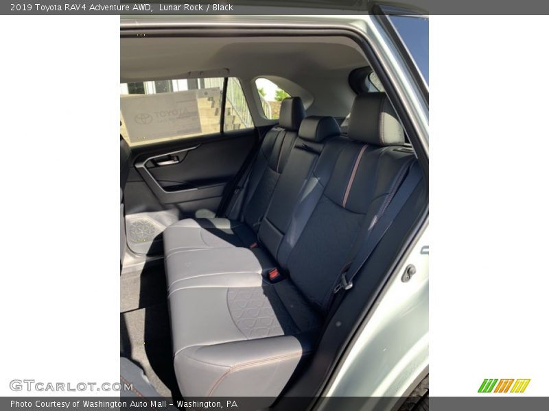 Lunar Rock / Black 2019 Toyota RAV4 Adventure AWD