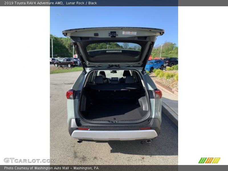 Lunar Rock / Black 2019 Toyota RAV4 Adventure AWD