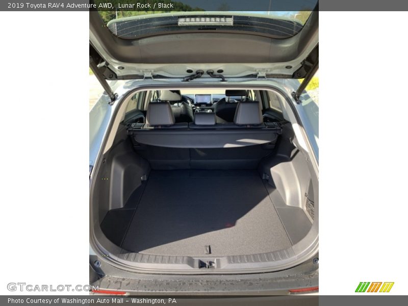 Lunar Rock / Black 2019 Toyota RAV4 Adventure AWD