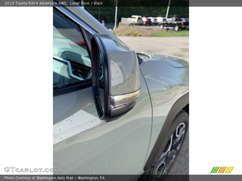 Lunar Rock / Black 2019 Toyota RAV4 Adventure AWD