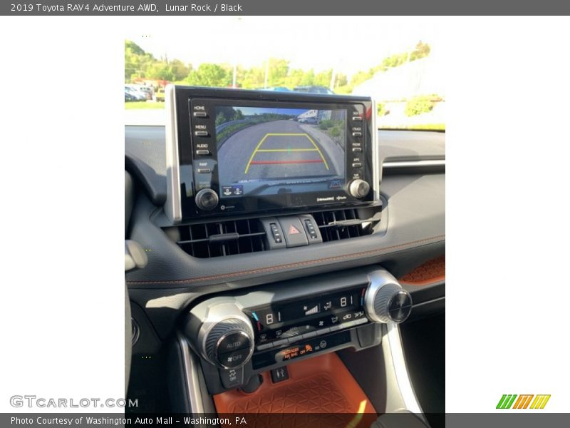 Lunar Rock / Black 2019 Toyota RAV4 Adventure AWD