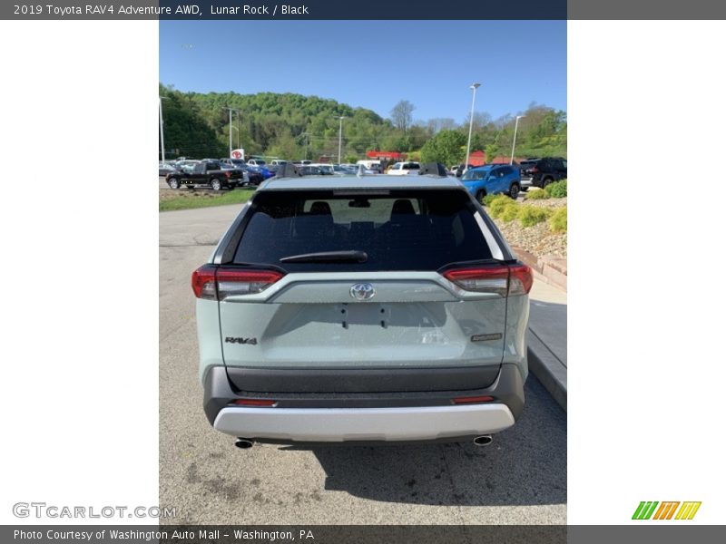 Lunar Rock / Black 2019 Toyota RAV4 Adventure AWD