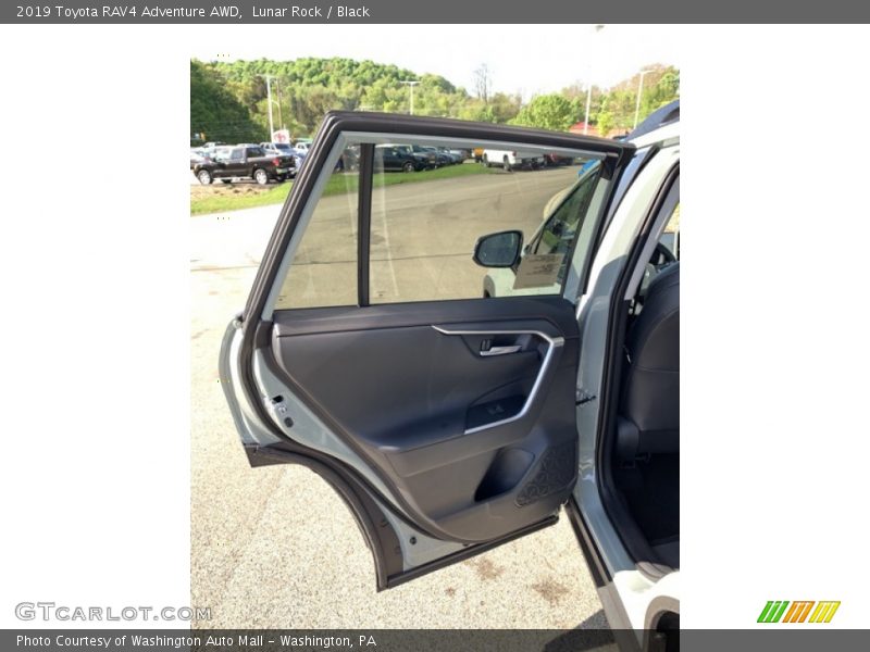 Lunar Rock / Black 2019 Toyota RAV4 Adventure AWD