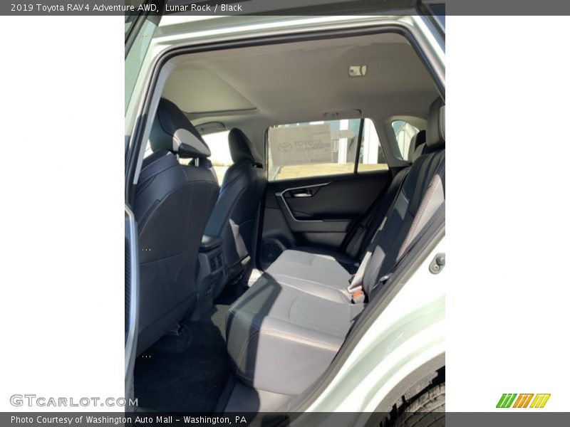 Lunar Rock / Black 2019 Toyota RAV4 Adventure AWD