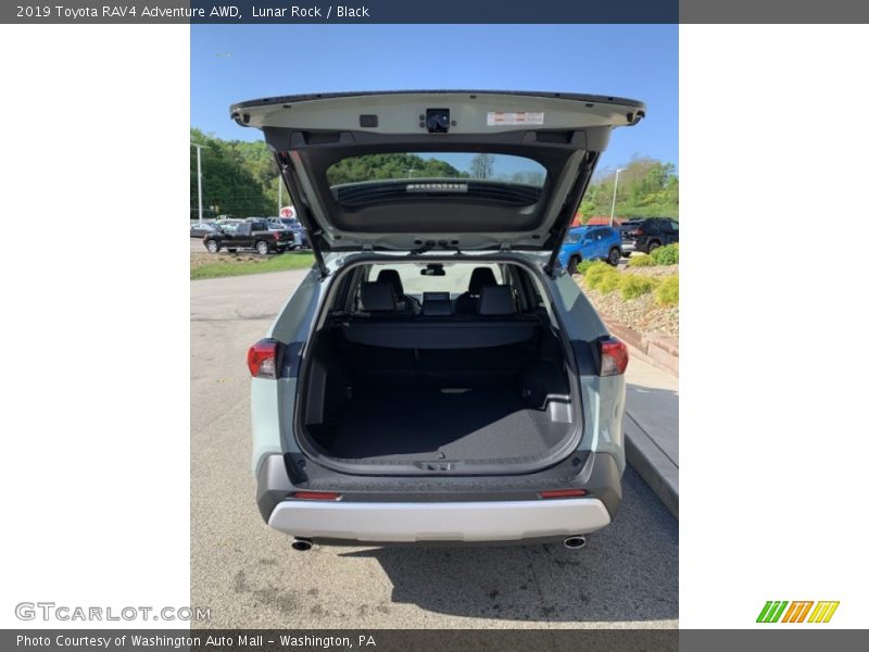 Lunar Rock / Black 2019 Toyota RAV4 Adventure AWD