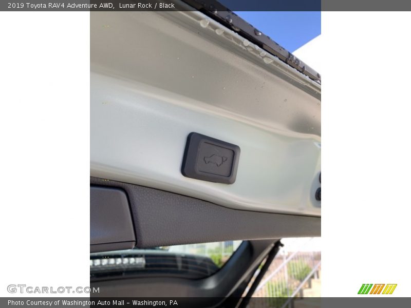Lunar Rock / Black 2019 Toyota RAV4 Adventure AWD