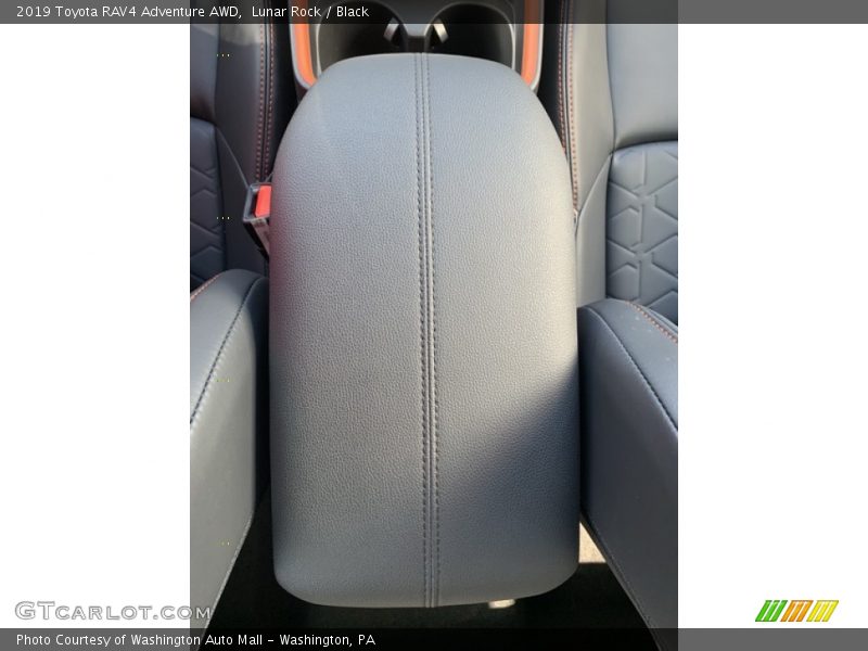 Lunar Rock / Black 2019 Toyota RAV4 Adventure AWD