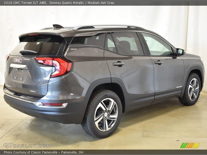 Smokey Quartz Metallic / Medium Ash Gray 2019 GMC Terrain SLT AWD