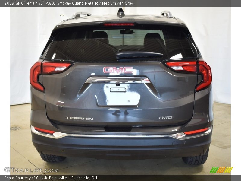 Smokey Quartz Metallic / Medium Ash Gray 2019 GMC Terrain SLT AWD