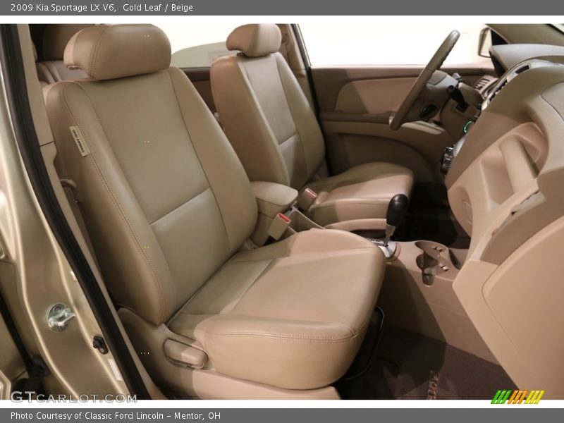 Gold Leaf / Beige 2009 Kia Sportage LX V6