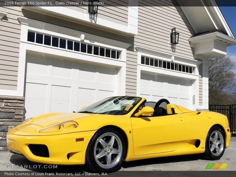  2003 360 Spider F1 Giallo (Yellow)