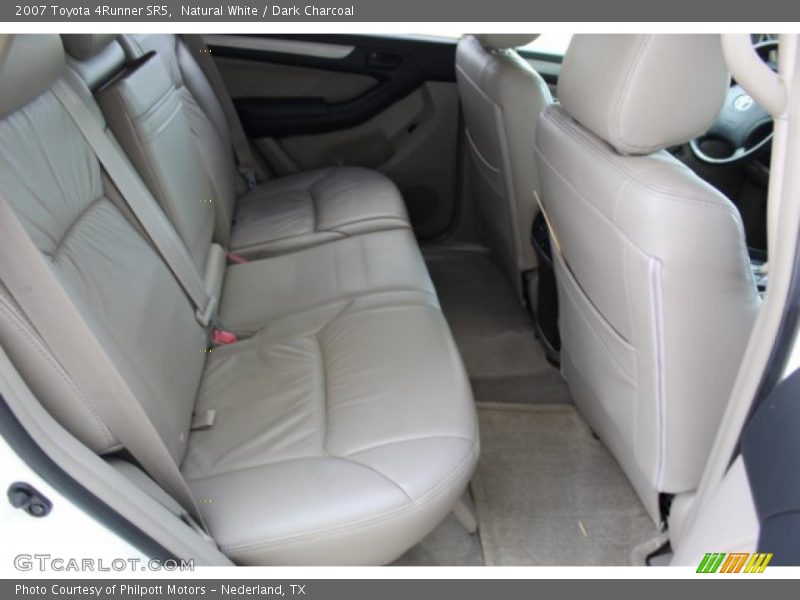 Natural White / Dark Charcoal 2007 Toyota 4Runner SR5