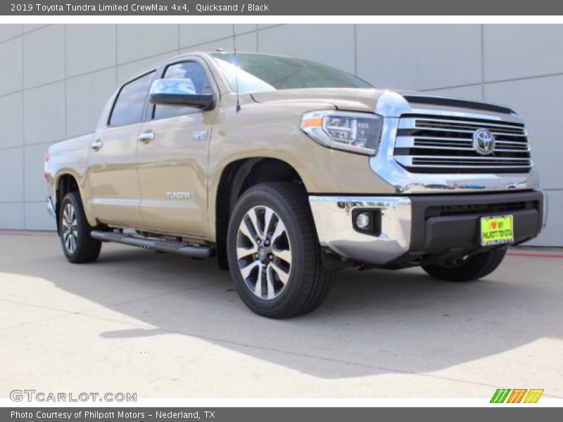 Quicksand / Black 2019 Toyota Tundra Limited CrewMax 4x4