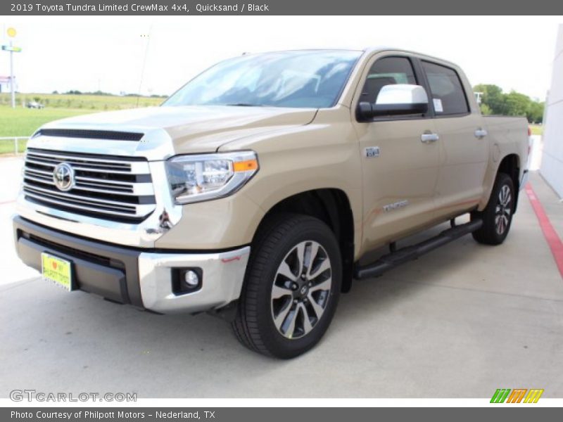 Quicksand / Black 2019 Toyota Tundra Limited CrewMax 4x4