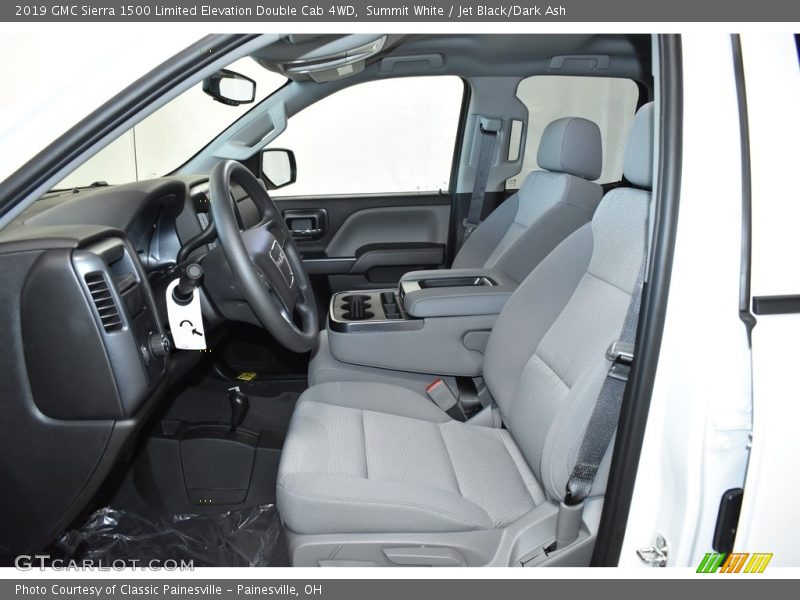 Summit White / Jet Black/Dark Ash 2019 GMC Sierra 1500 Limited Elevation Double Cab 4WD