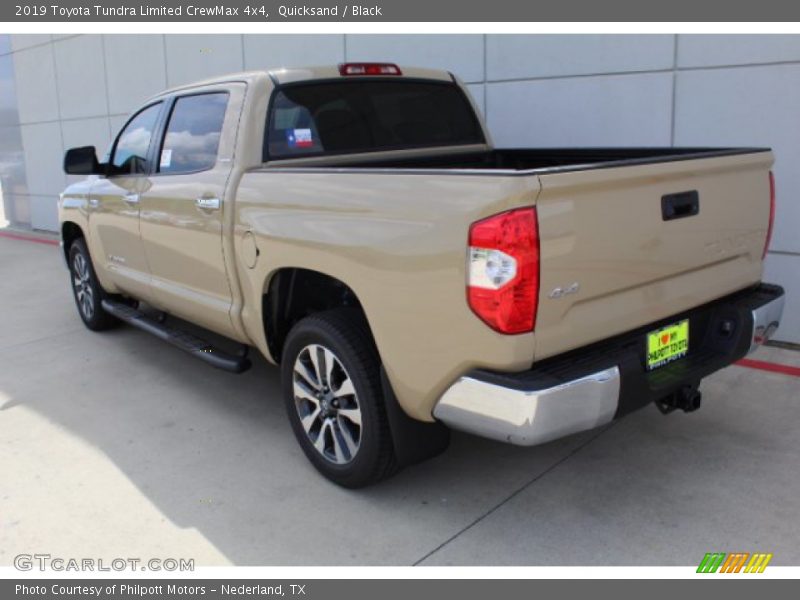 Quicksand / Black 2019 Toyota Tundra Limited CrewMax 4x4