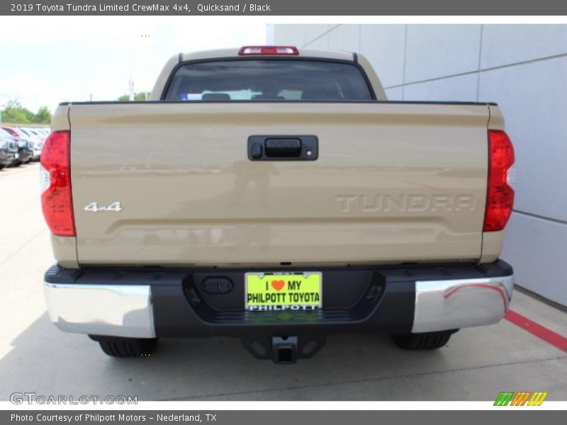 Quicksand / Black 2019 Toyota Tundra Limited CrewMax 4x4