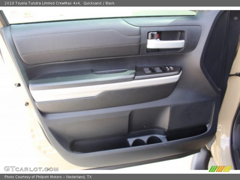 Quicksand / Black 2019 Toyota Tundra Limited CrewMax 4x4