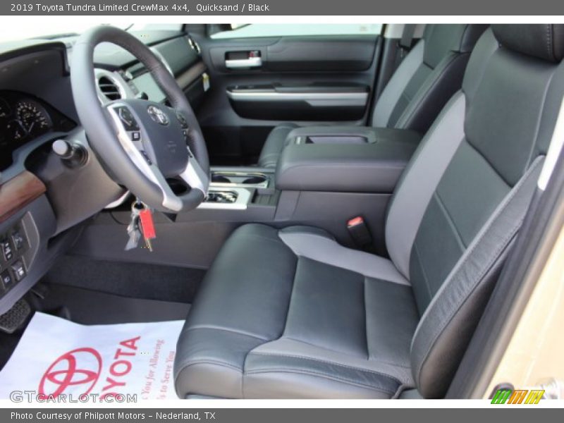 Quicksand / Black 2019 Toyota Tundra Limited CrewMax 4x4