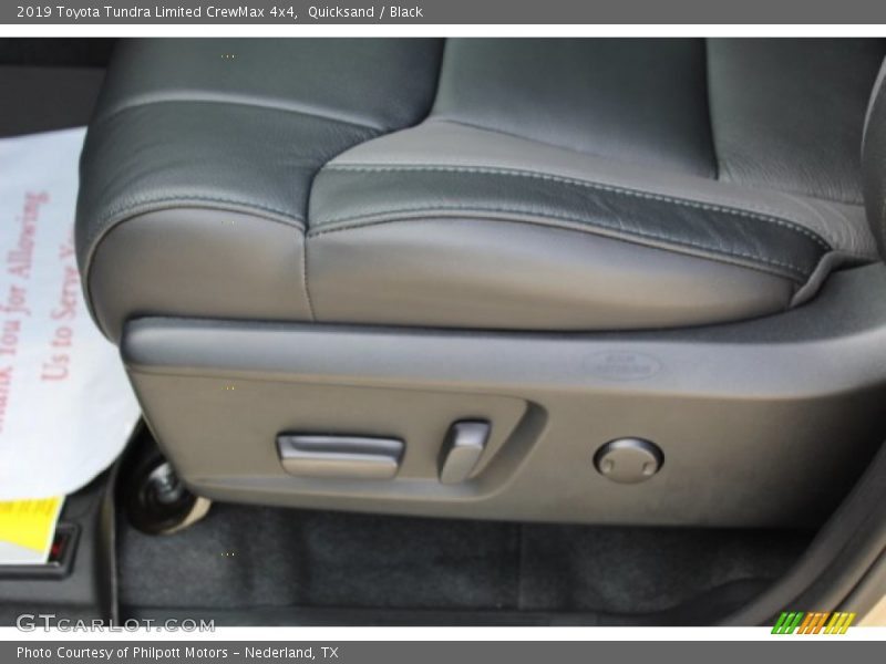 Quicksand / Black 2019 Toyota Tundra Limited CrewMax 4x4