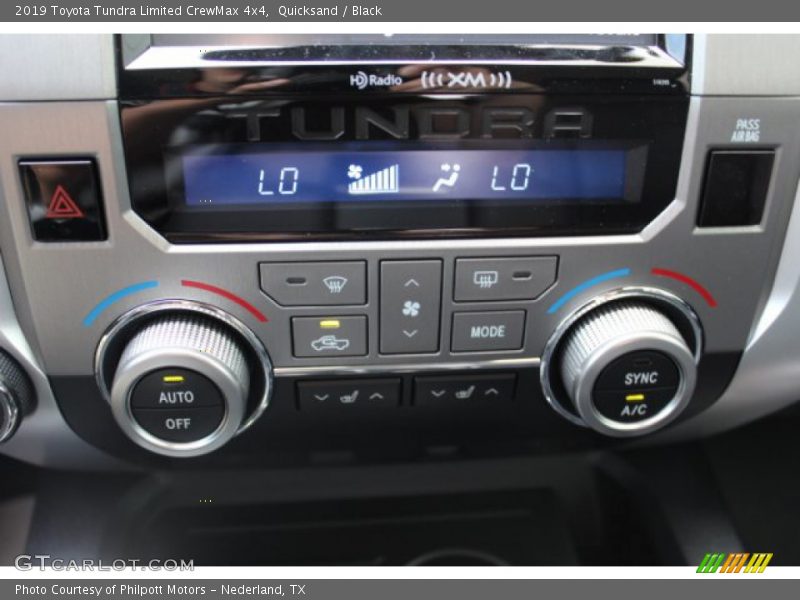 Quicksand / Black 2019 Toyota Tundra Limited CrewMax 4x4