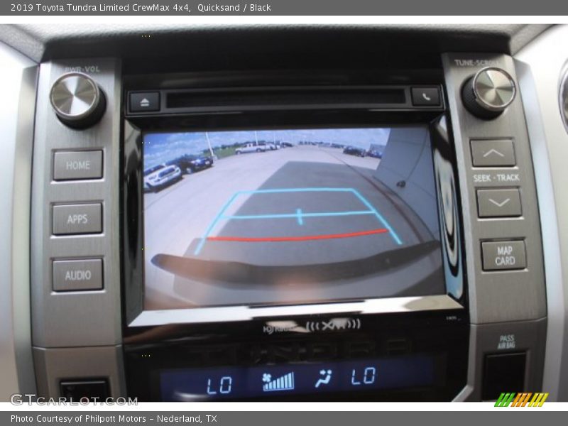 Quicksand / Black 2019 Toyota Tundra Limited CrewMax 4x4