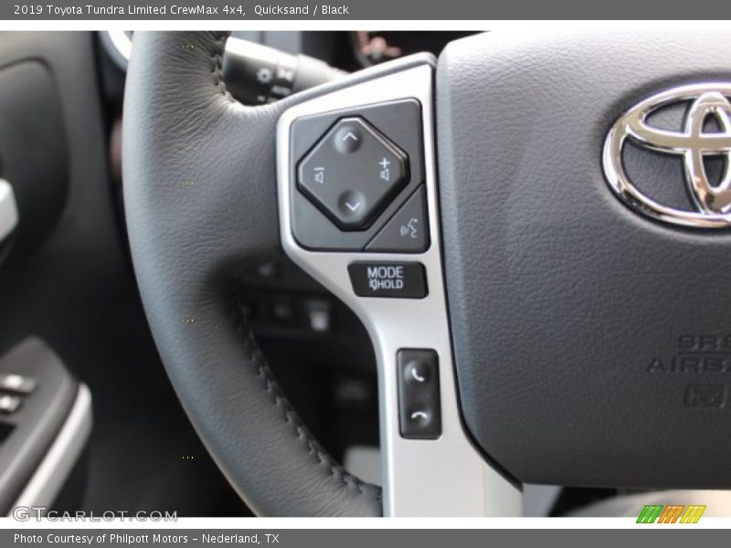 Quicksand / Black 2019 Toyota Tundra Limited CrewMax 4x4