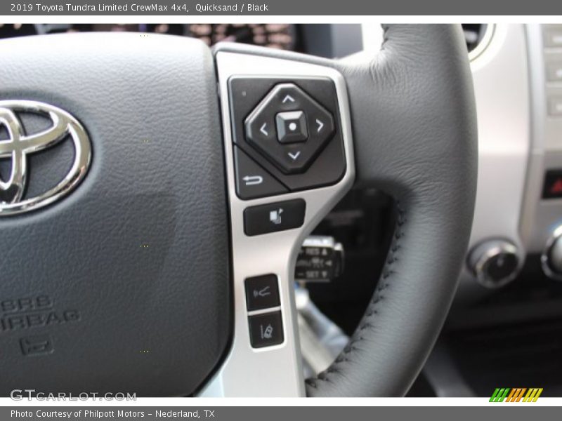 Quicksand / Black 2019 Toyota Tundra Limited CrewMax 4x4