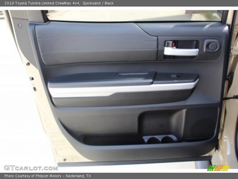 Quicksand / Black 2019 Toyota Tundra Limited CrewMax 4x4