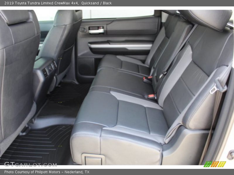 Quicksand / Black 2019 Toyota Tundra Limited CrewMax 4x4