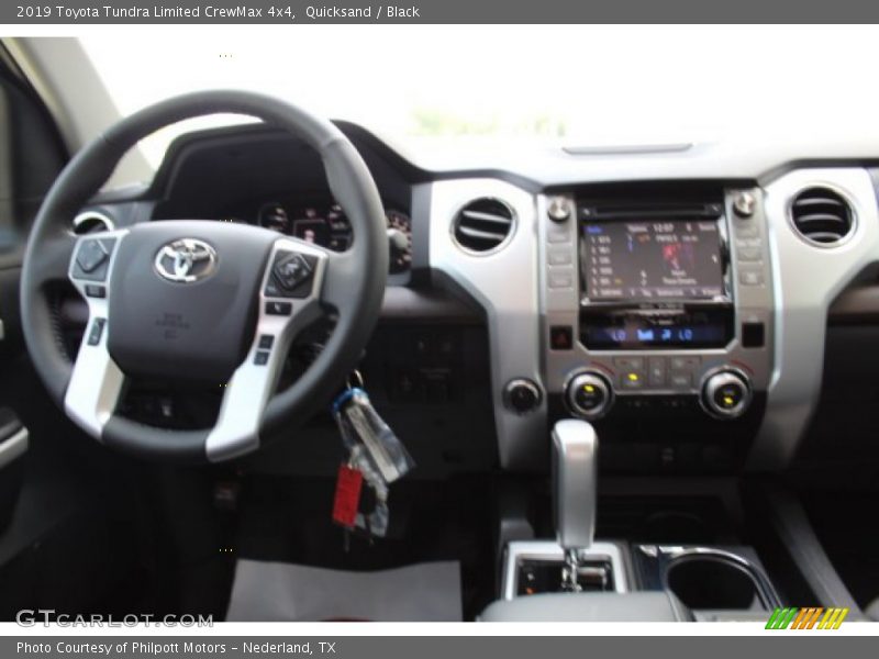 Quicksand / Black 2019 Toyota Tundra Limited CrewMax 4x4
