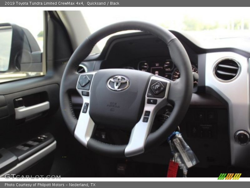 Quicksand / Black 2019 Toyota Tundra Limited CrewMax 4x4