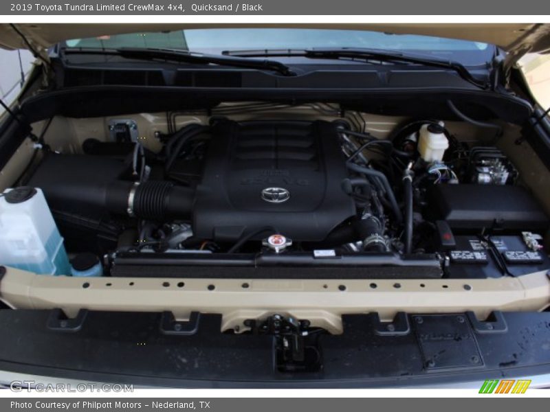 Quicksand / Black 2019 Toyota Tundra Limited CrewMax 4x4