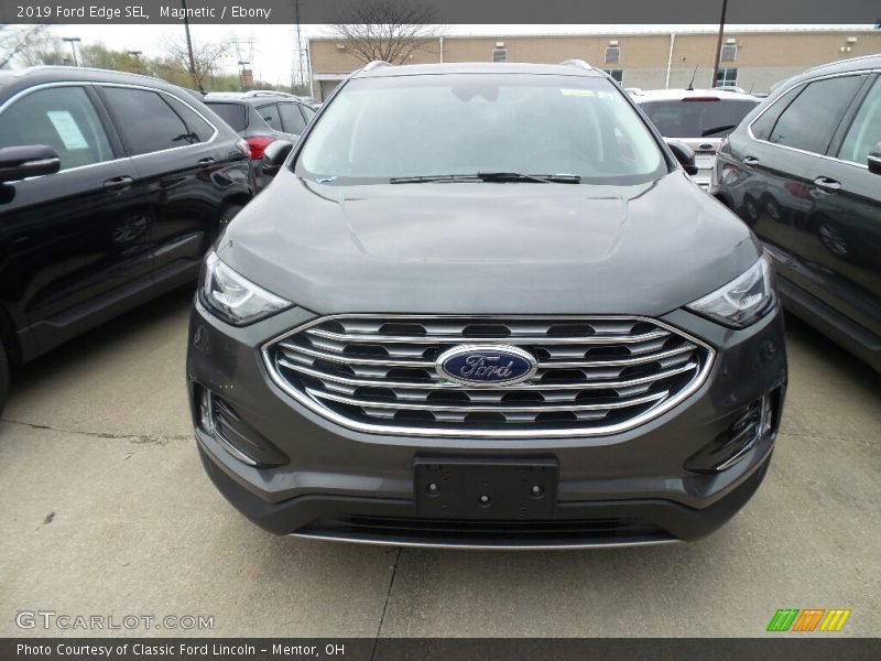 Magnetic / Ebony 2019 Ford Edge SEL