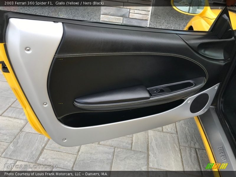 Door Panel of 2003 360 Spider F1