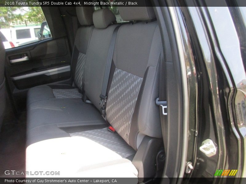 Midnight Black Metallic / Black 2018 Toyota Tundra SR5 Double Cab 4x4