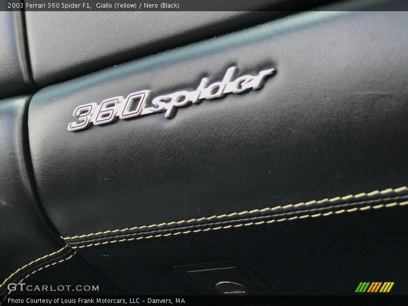  2003 360 Spider F1 Logo