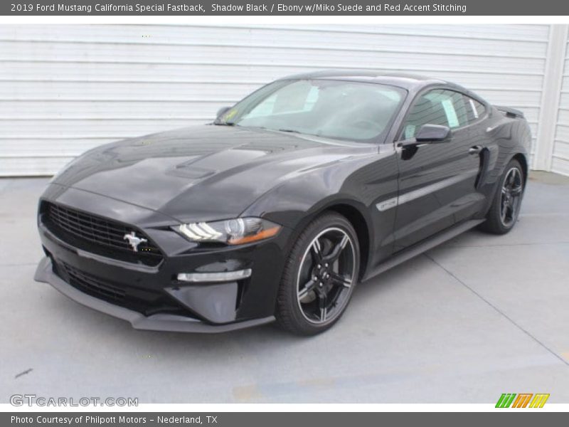  2019 Mustang California Special Fastback Shadow Black
